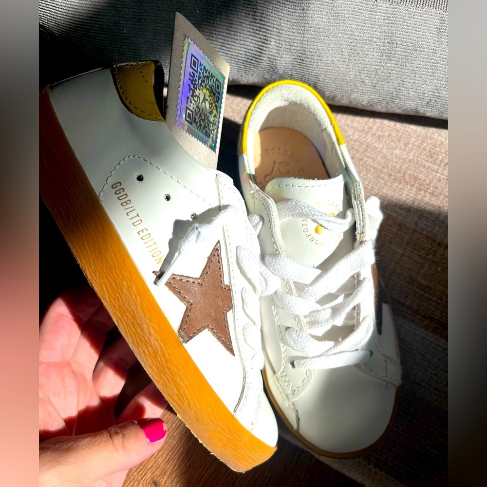 Golden Goose x Bonpoint super star classic sneaker
